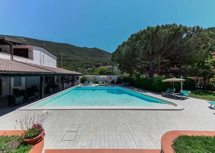 Elba Island Pool & Tennis 4* Nisporto