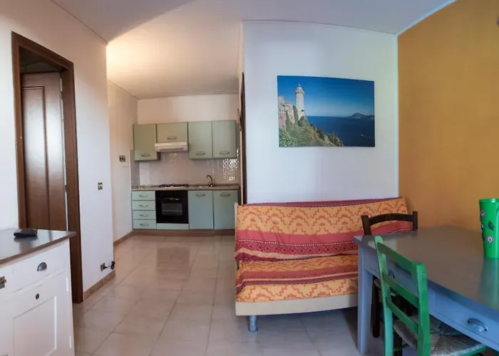 Апарт-отель Elba Island Pool & Tennis Nisporto